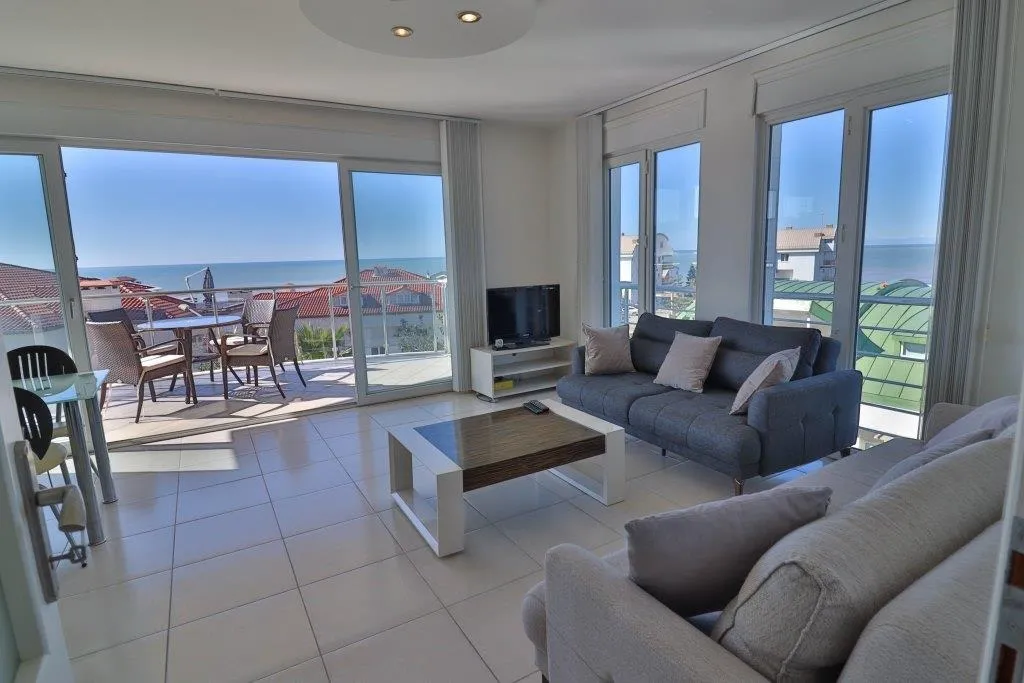 SUNSET BEACH  RESİDENCE   2+1 EŞYALI - Görsel 12