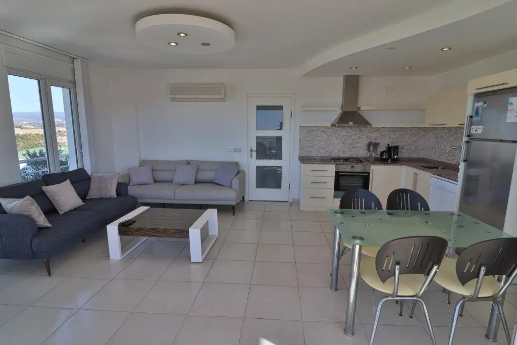 SUNSET BEACH  RESİDENCE   2+1 EŞYALI - Görsel 14