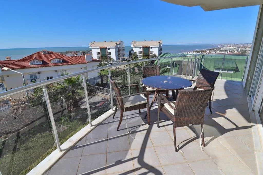 SUNSET BEACH  RESİDENCE   2+1 EŞYALI - Görsel 15