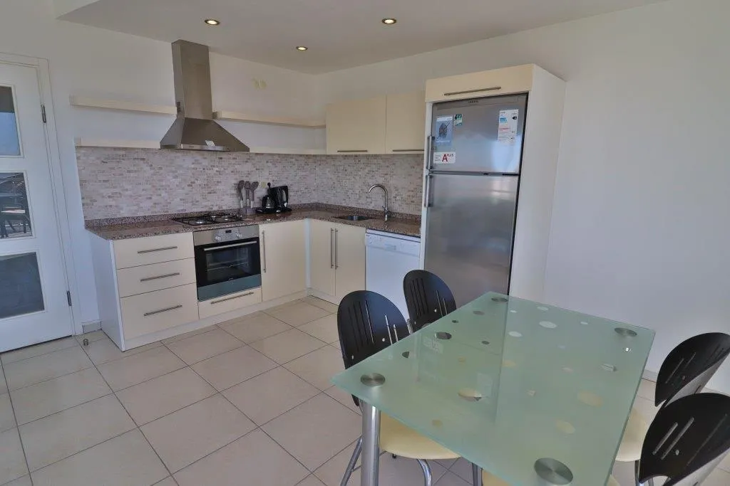 SUNSET BEACH  RESİDENCE   2+1 EŞYALI - Görsel 16