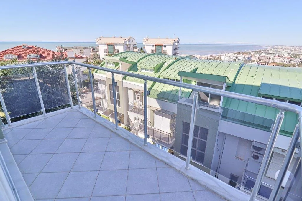 SUNSET BEACH  RESİDENCE   2+1 EŞYALI - Görsel 23