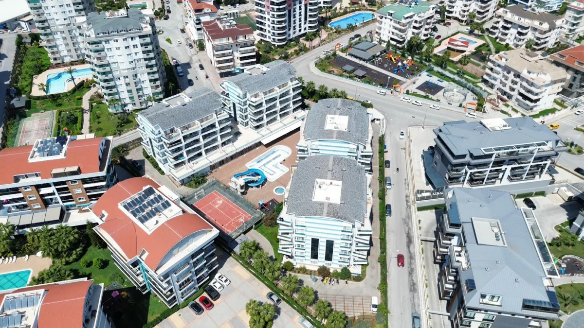 ALANYA OBA MAHALLESİ CRYSTAL NOVA DA SATILIK 2+1 EŞYALI DUBLEKS - Görsel 3