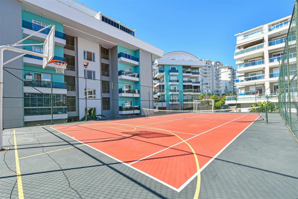 ALANYA OBA MAHALLESİ CRYSTAL NOVA DA SATILIK 2+1 EŞYALI DUBLEKS - Görsel 26