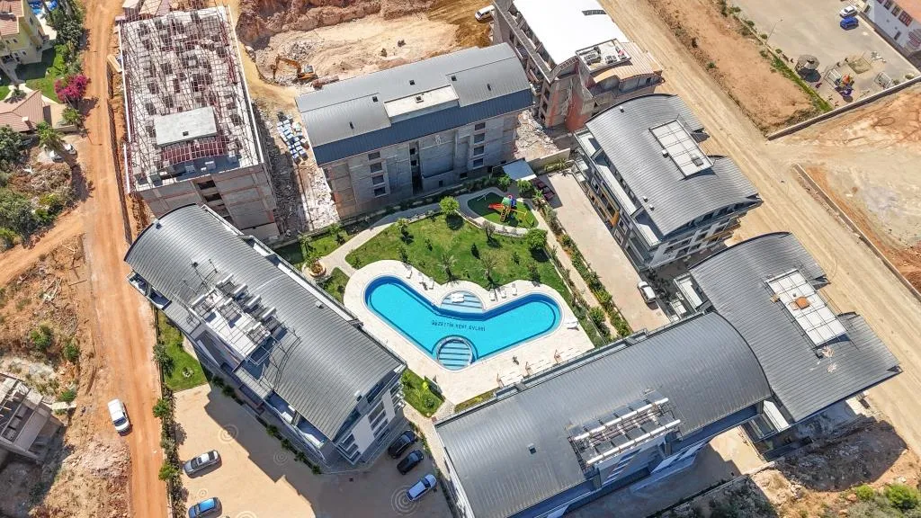 ZEYTİNKENT SİTESİ'NDE SATILIK EŞYALI 1+1 DAİRE - Görsel 2