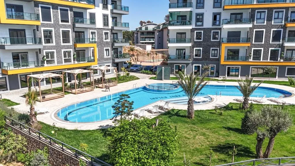 ZEYTİNKENT SİTESİ'NDE SATILIK EŞYALI 1+1 DAİRE - Görsel 3