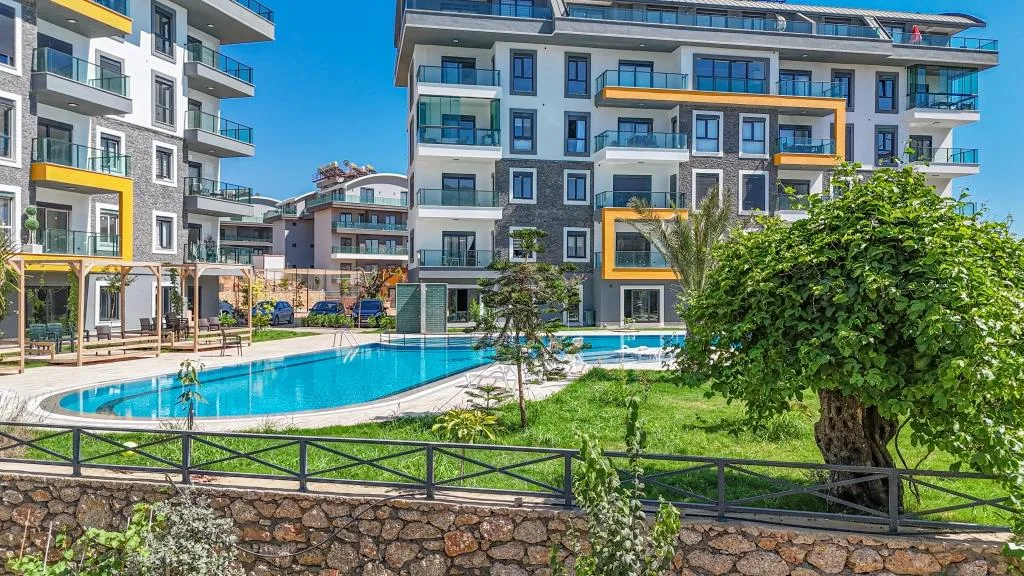 ZEYTİNKENT SİTESİ'NDE KİRALIK EŞYALI 1+1 DAİRE - Görsel 2