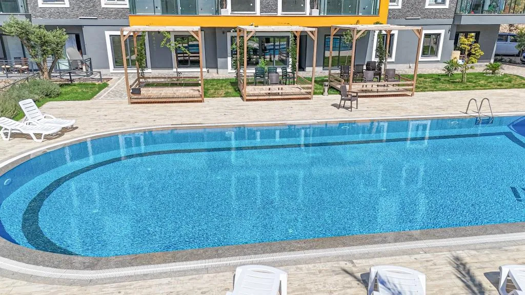ZEYTİNKENT SİTESİ'NDE KİRALIK EŞYALI 1+1 DAİRE - Görsel 3