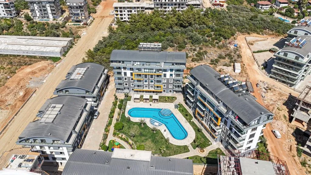 ZEYTİNKENT SİTESİ'NDE KİRALIK EŞYALI 1+1 DAİRE - Görsel 5