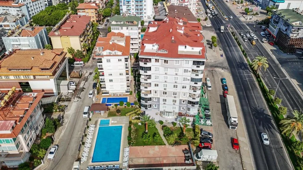 RIVIERA STAR APARTMANI  3+1 EŞYALI - Görsel 2