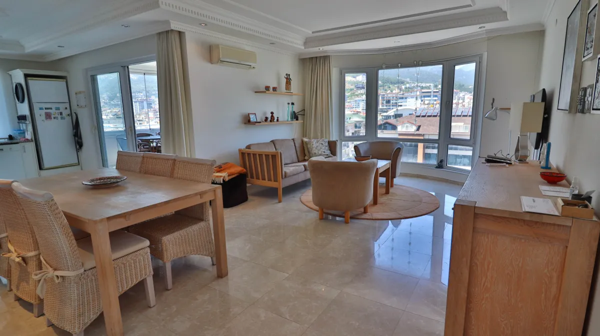 RIVIERA STAR APARTMANI  3+1 EŞYALI - Görsel 9