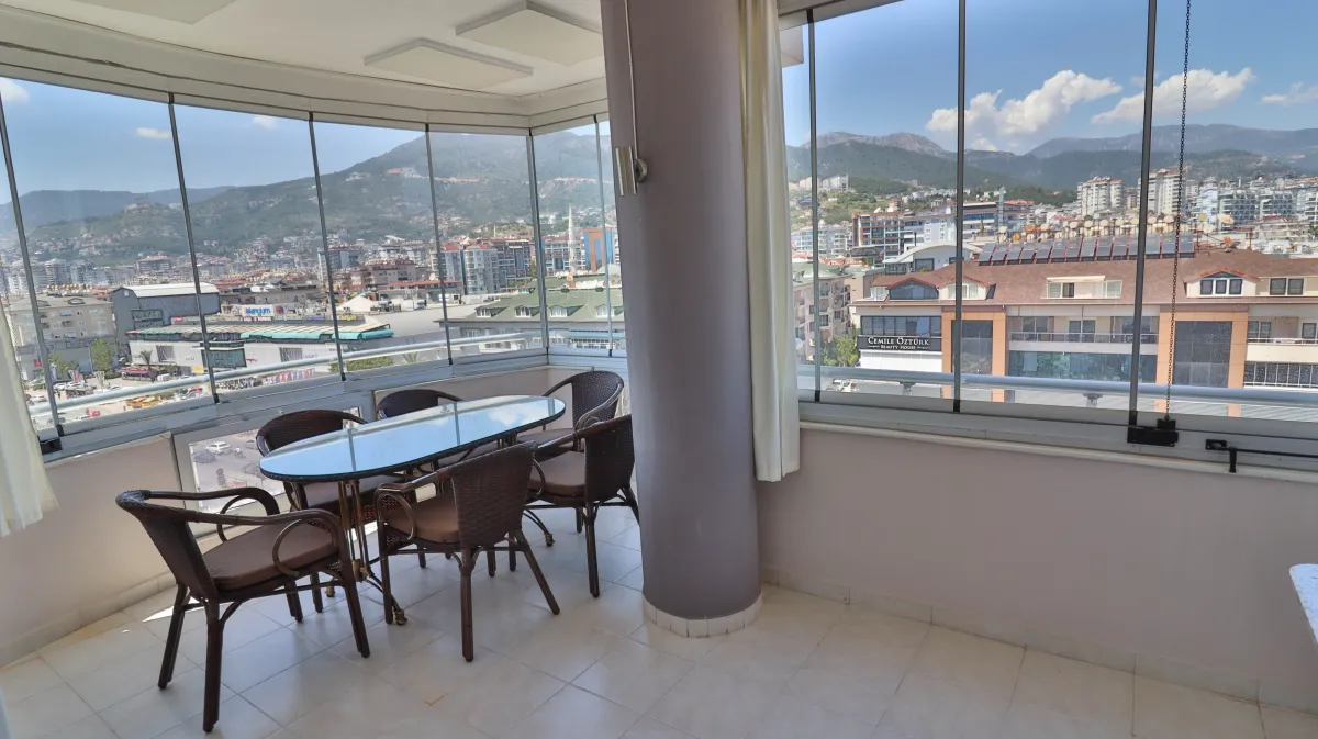 RIVIERA STAR APARTMANI  3+1 EŞYALI - Görsel 13