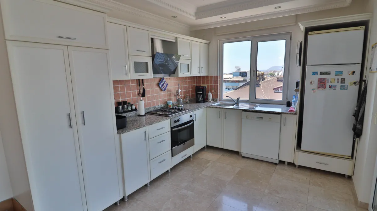RIVIERA STAR APARTMANI  3+1 EŞYALI - Görsel 15