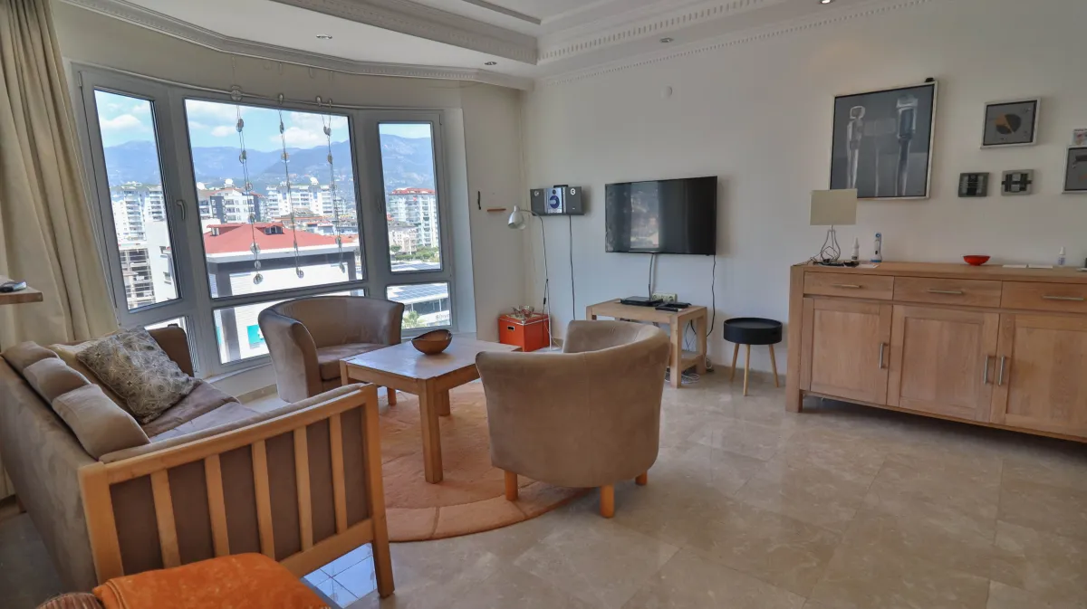 RIVIERA STAR APARTMANI  3+1 EŞYALI - Görsel 16