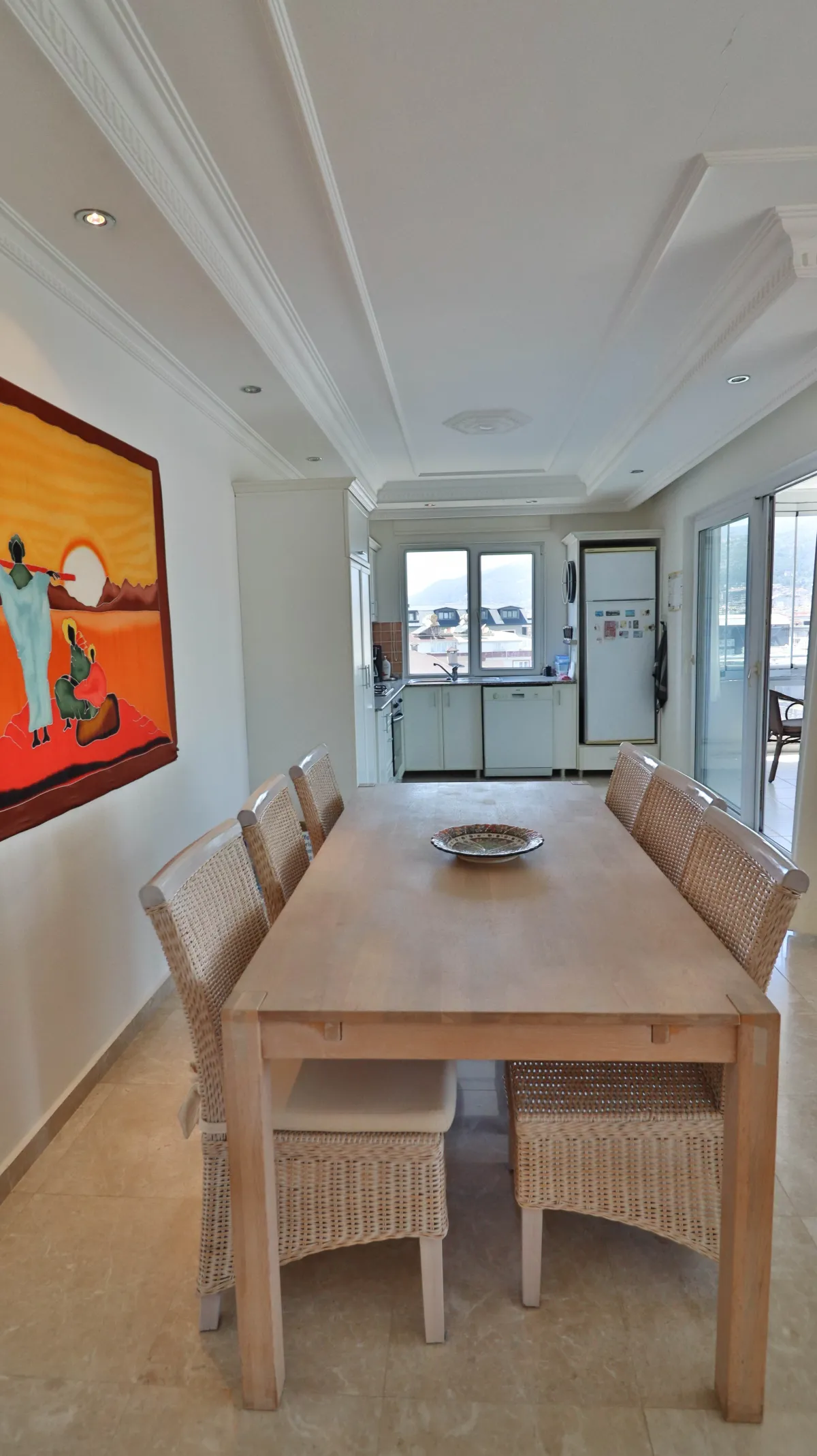 RIVIERA STAR APARTMANI  3+1 EŞYALI - Görsel 17