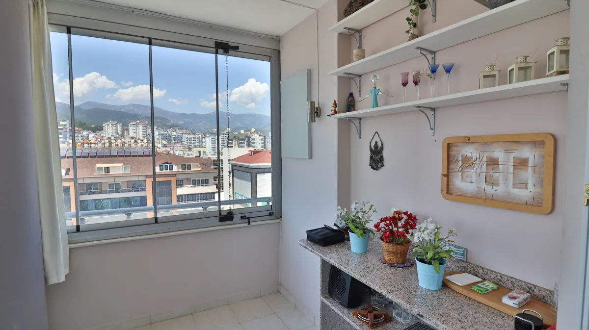 RIVIERA STAR APARTMANI  3+1 EŞYALI - Görsel 21