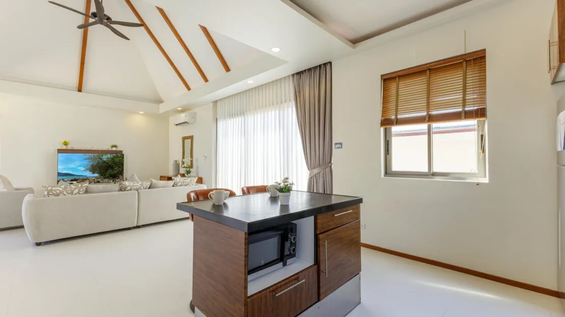 Rawai'de Bali Konseptli Havuzlu Villa - 2 Yatak Odalı - Görsel 2