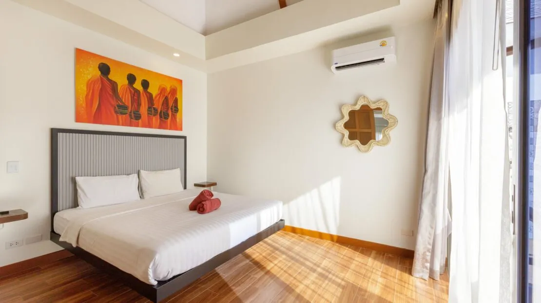 Rawai'de Bali Konseptli Havuzlu Villa - 2 Yatak Odalı - Görsel 4