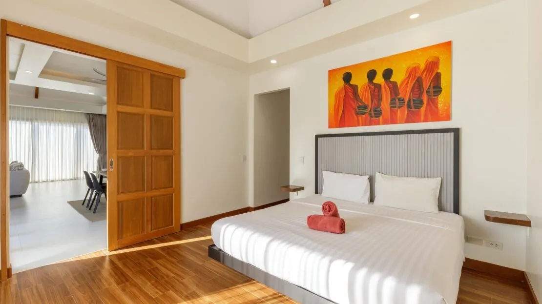 Rawai'de Bali Konseptli Havuzlu Villa - 2 Yatak Odalı - Görsel 6