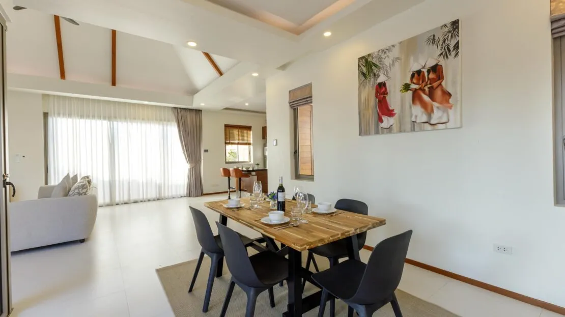 Rawai'de Bali Konseptli Havuzlu Villa - 2 Yatak Odalı - Görsel 17