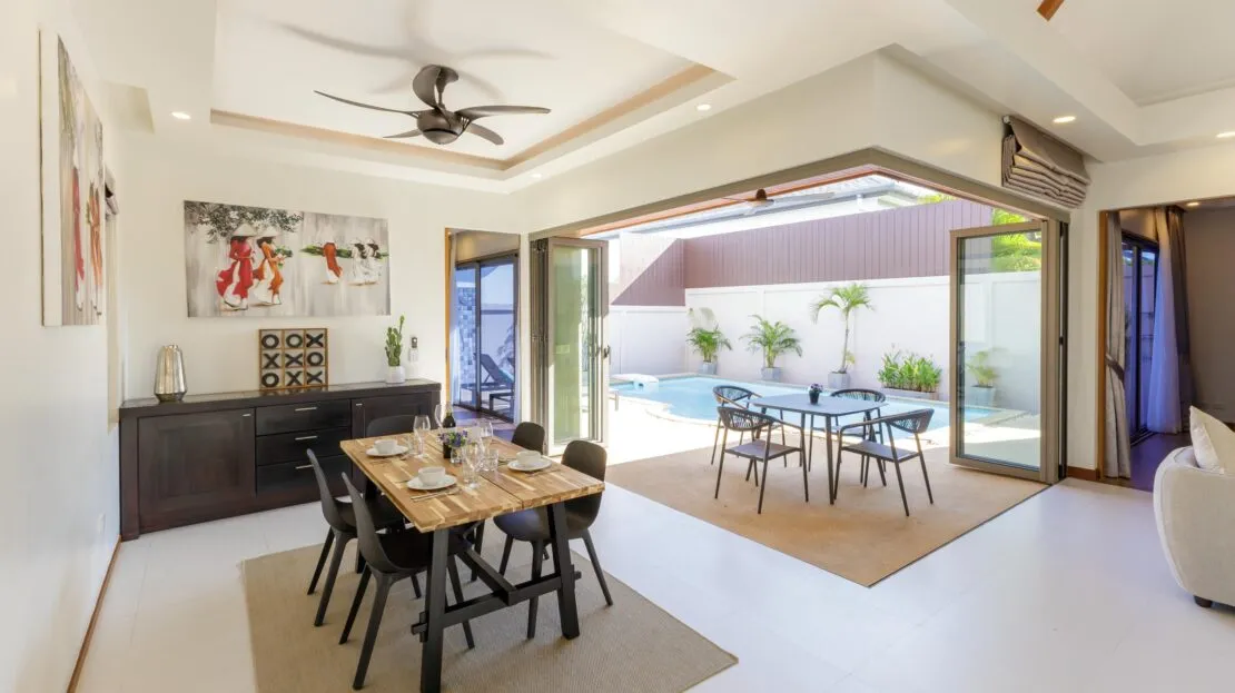 Rawai'de Bali Konseptli Havuzlu Villa - 2 Yatak Odalı - Görsel 20
