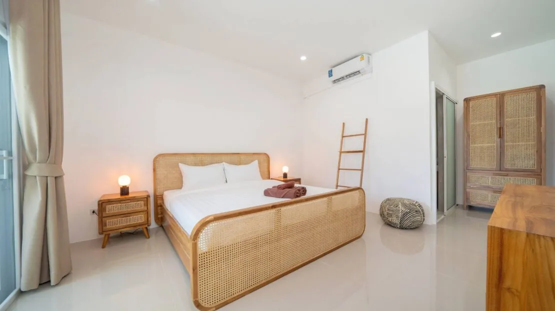 Renovated Tropical Pool Villa 2 Bedrooms in Rawai Saiyuan - Görsel 2