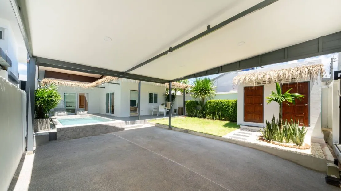 Renovated Tropical Pool Villa 2 Bedrooms in Rawai Saiyuan - Görsel 8