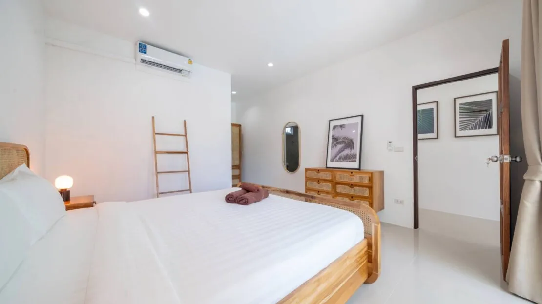 Renovated Tropical Pool Villa 2 Bedrooms in Rawai Saiyuan - Görsel 10
