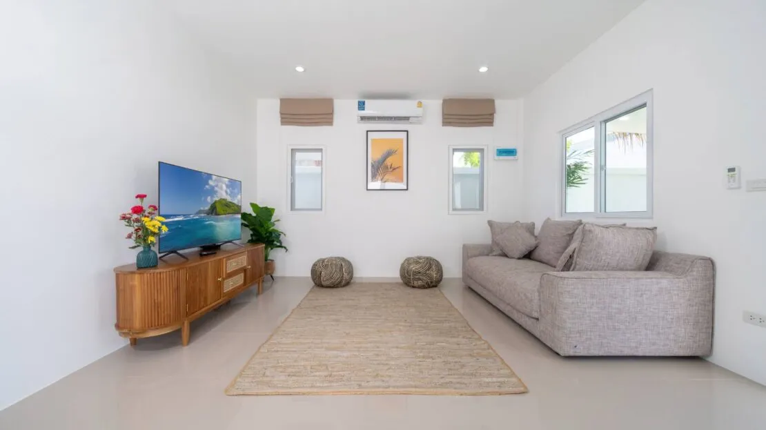 Renovated Tropical Pool Villa 2 Bedrooms in Rawai Saiyuan - Görsel 11