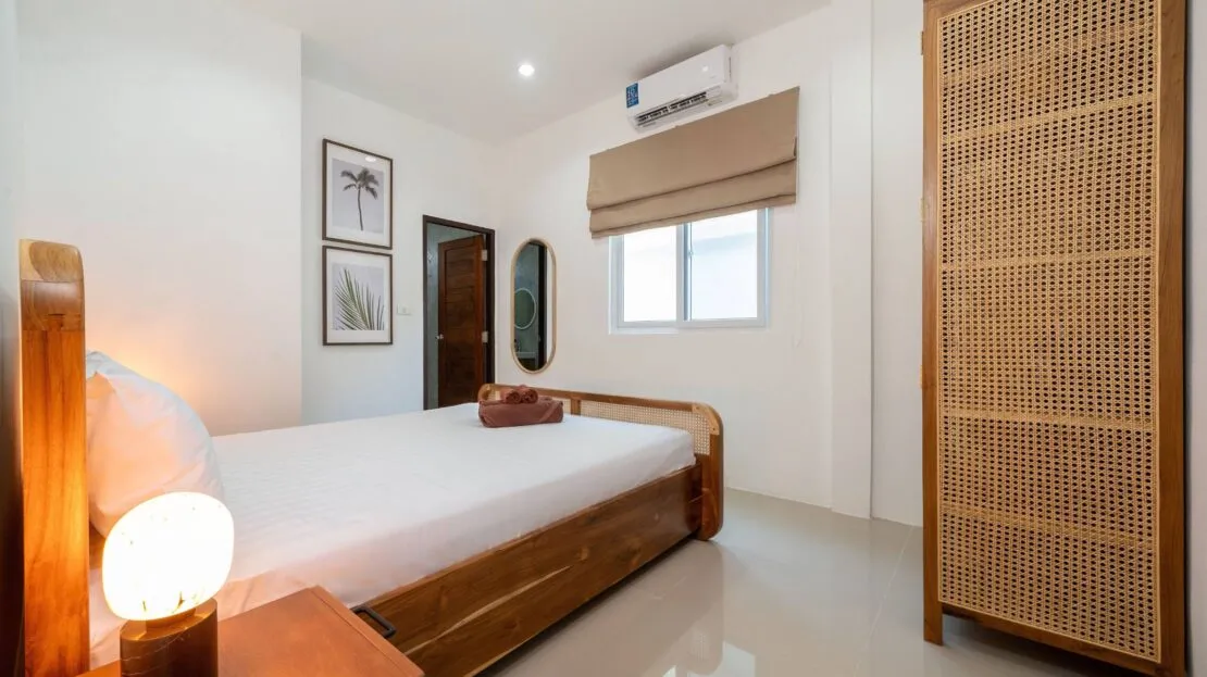 Renovated Tropical Pool Villa 2 Bedrooms in Rawai Saiyuan - Görsel 13