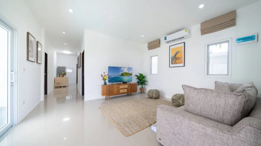 Renovated Tropical Pool Villa 2 Bedrooms in Rawai Saiyuan - Görsel 14