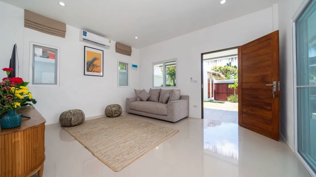 Renovated Tropical Pool Villa 2 Bedrooms in Rawai Saiyuan - Görsel 16