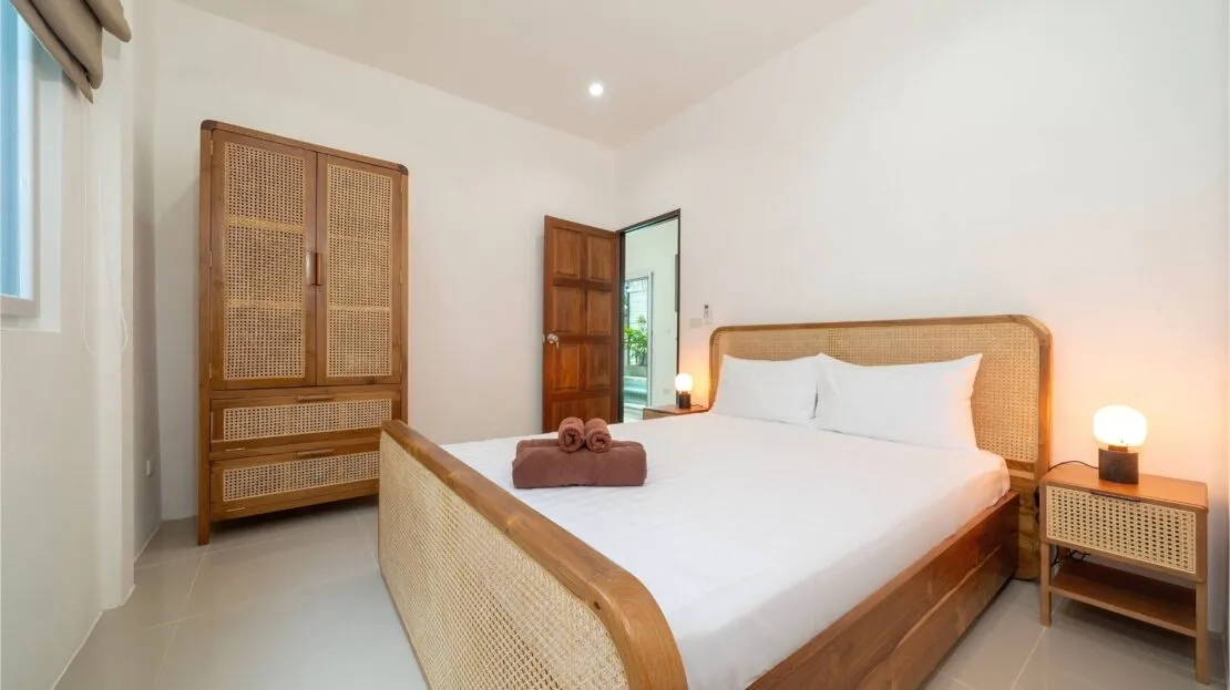 Renovated Tropical Pool Villa 2 Bedrooms in Rawai Saiyuan - Görsel 17