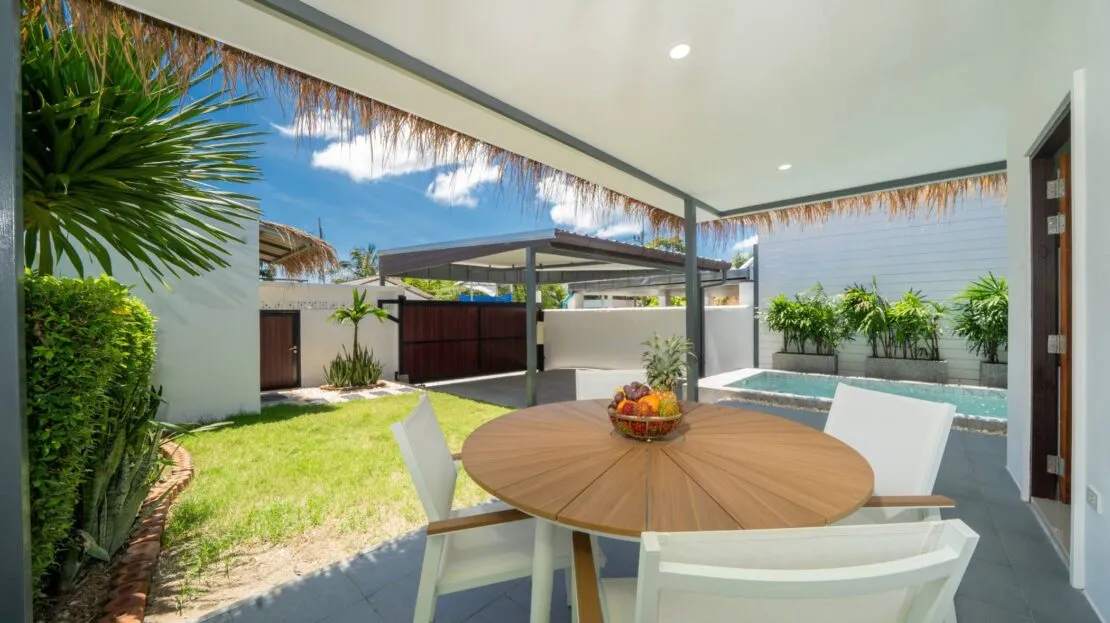 Renovated Tropical Pool Villa 2 Bedrooms in Rawai Saiyuan - Görsel 18