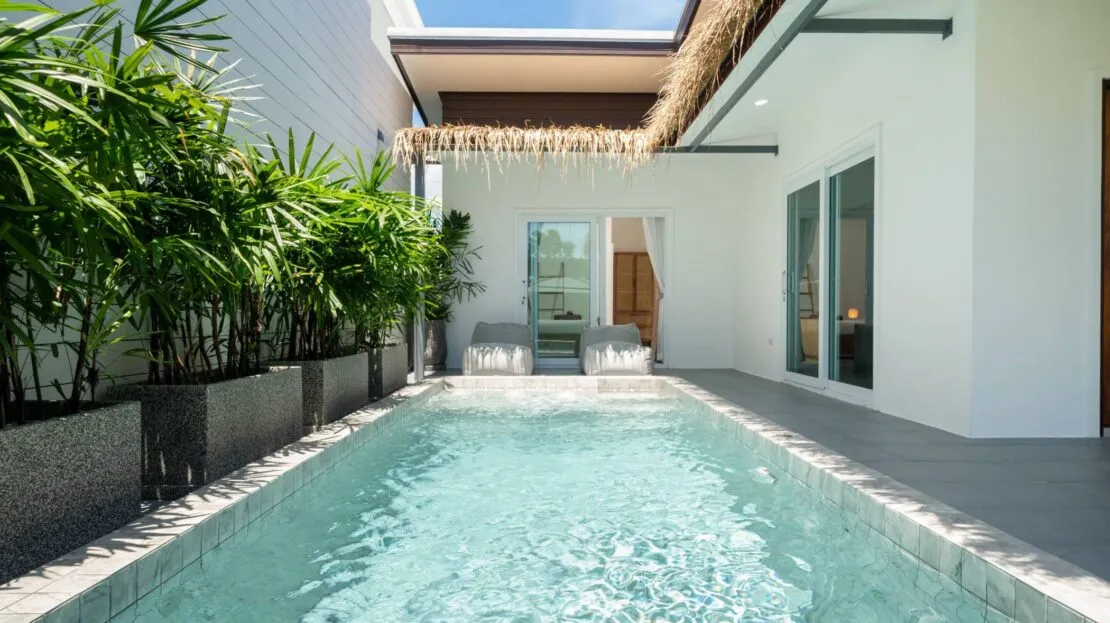 Renovated Tropical Pool Villa 2 Bedrooms in Rawai Saiyuan - Görsel 19