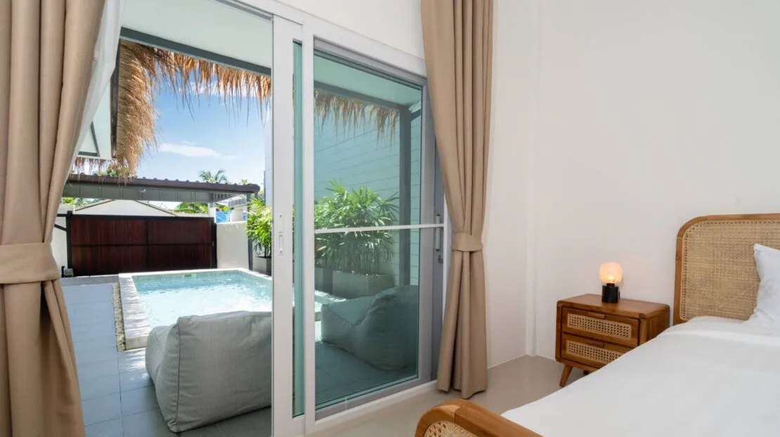 Renovated Tropical Pool Villa 2 Bedrooms in Rawai Saiyuan - Görsel 22