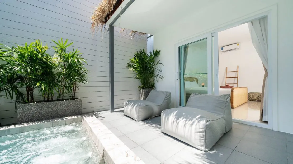 Renovated Tropical Pool Villa 2 Bedrooms in Rawai Saiyuan - Görsel 24