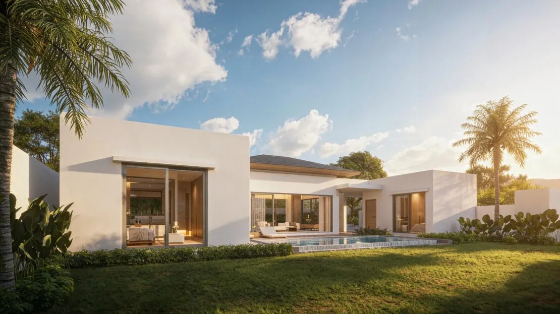 Luxurious Tropical Pool Villa 3 Bedrooms in Thalang (Pre-Sale) - Görsel 3