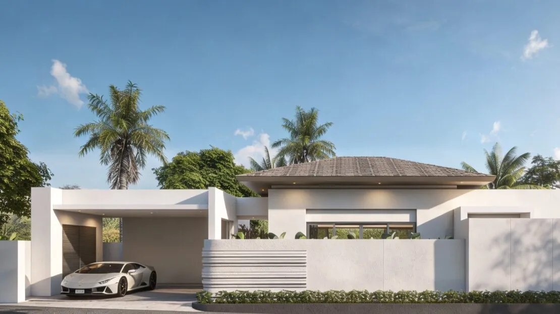 Luxurious Tropical Pool Villa 3 Bedrooms in Thalang (Pre-Sale) - Görsel 4