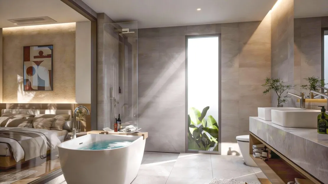 Luxurious Tropical Pool Villa 3 Bedrooms in Thalang (Pre-Sale) - Görsel 7