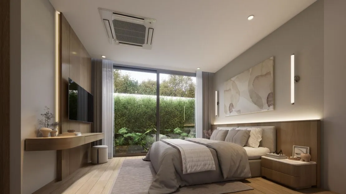 Luxurious Tropical Pool Villa 3 Bedrooms in Thalang (Pre-Sale) - Görsel 8