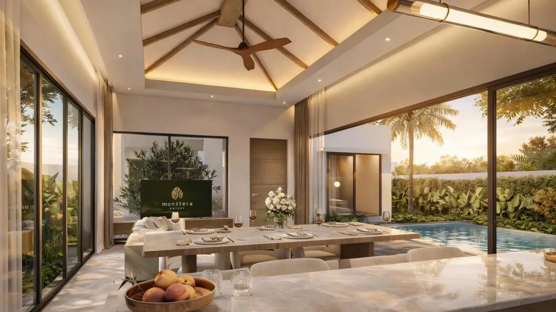 Luxurious Tropical Pool Villa 3 Bedrooms in Thalang (Pre-Sale) - Görsel 10