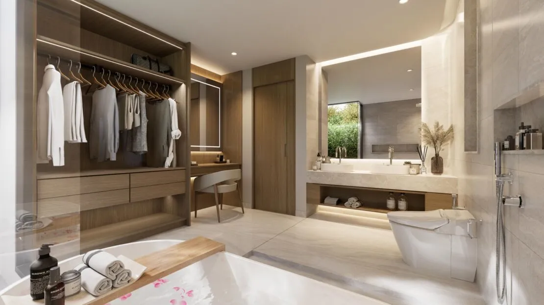 Luxurious Tropical Pool Villa 3 Bedrooms in Thalang (Pre-Sale) - Görsel 12