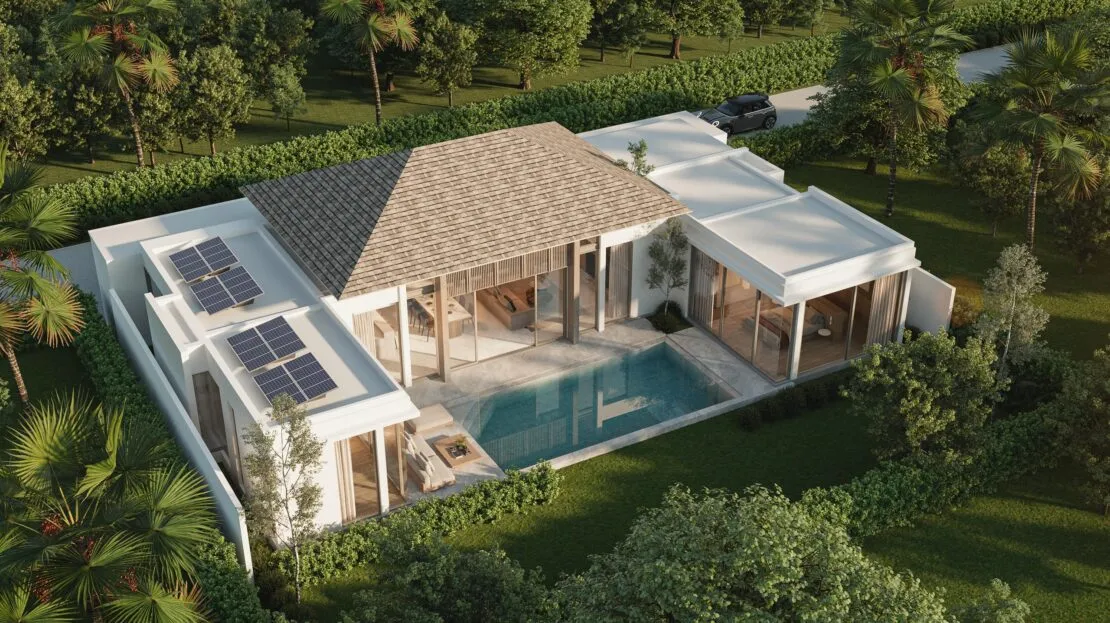 Luxurious Tropical Pool Villa 3 Bedrooms in Thalang (Pre-Sale) - Görsel 15