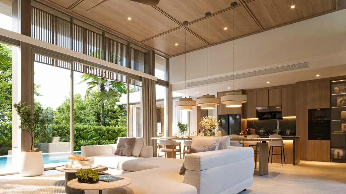 Luxurious Tropical Pool Villa 3 Bedrooms in Thalang (Pre-Sale) - Görsel 16