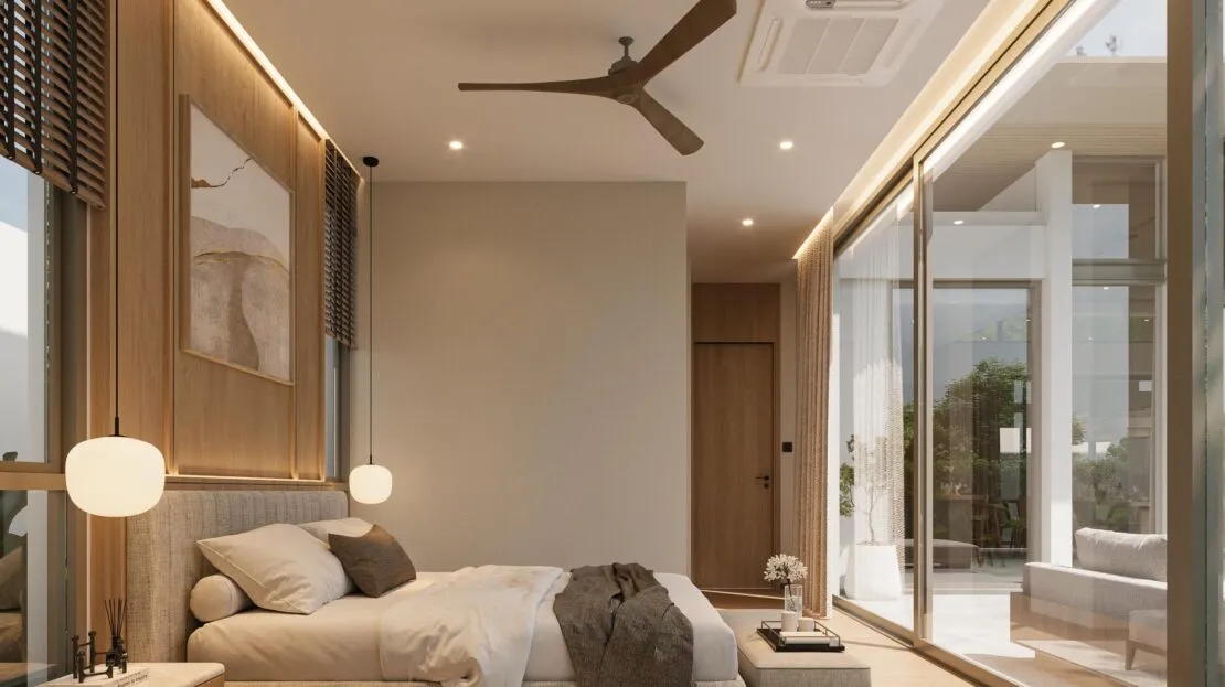 Luxurious Tropical Pool Villa 3 Bedrooms in Thalang (Pre-Sale) - Görsel 17