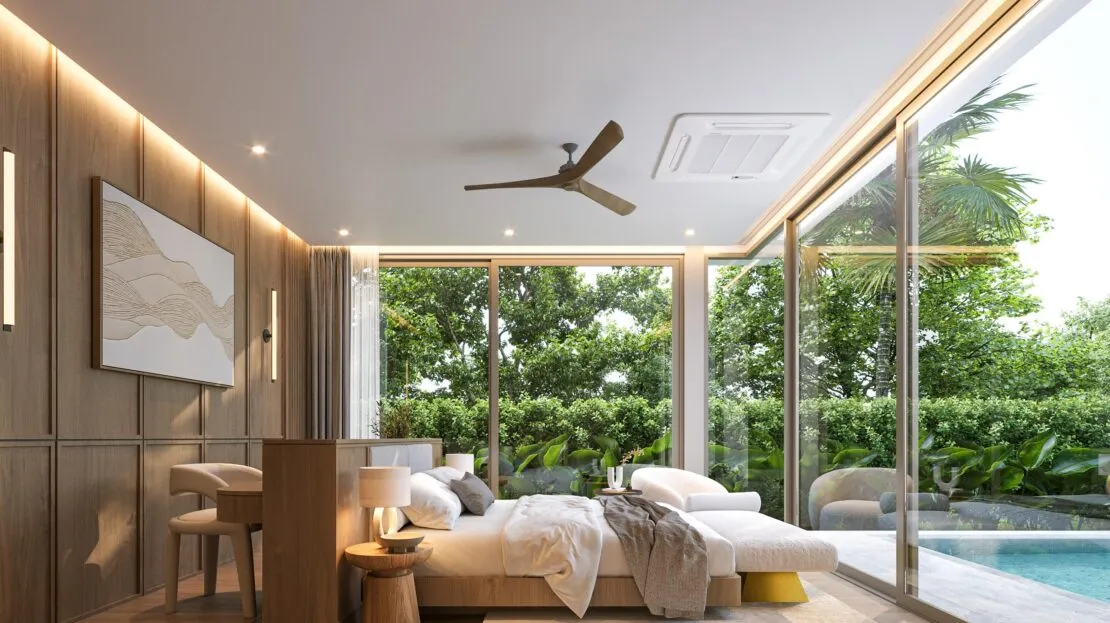 Luxurious Tropical Pool Villa 3 Bedrooms in Thalang (Pre-Sale) - Görsel 18