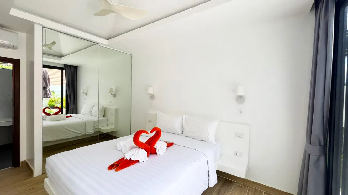 Private Pool Villa 3 Bedrooms in Chalong, Way to Big Buddha - Görsel 3