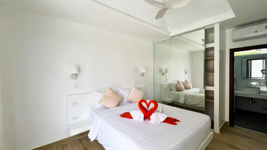 Private Pool Villa 3 Bedrooms in Chalong, Way to Big Buddha - Görsel 4