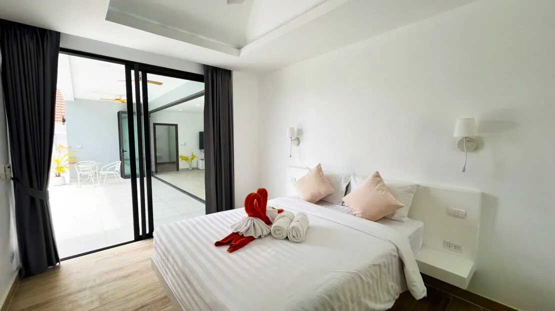 Private Pool Villa 3 Bedrooms in Chalong, Way to Big Buddha - Görsel 5