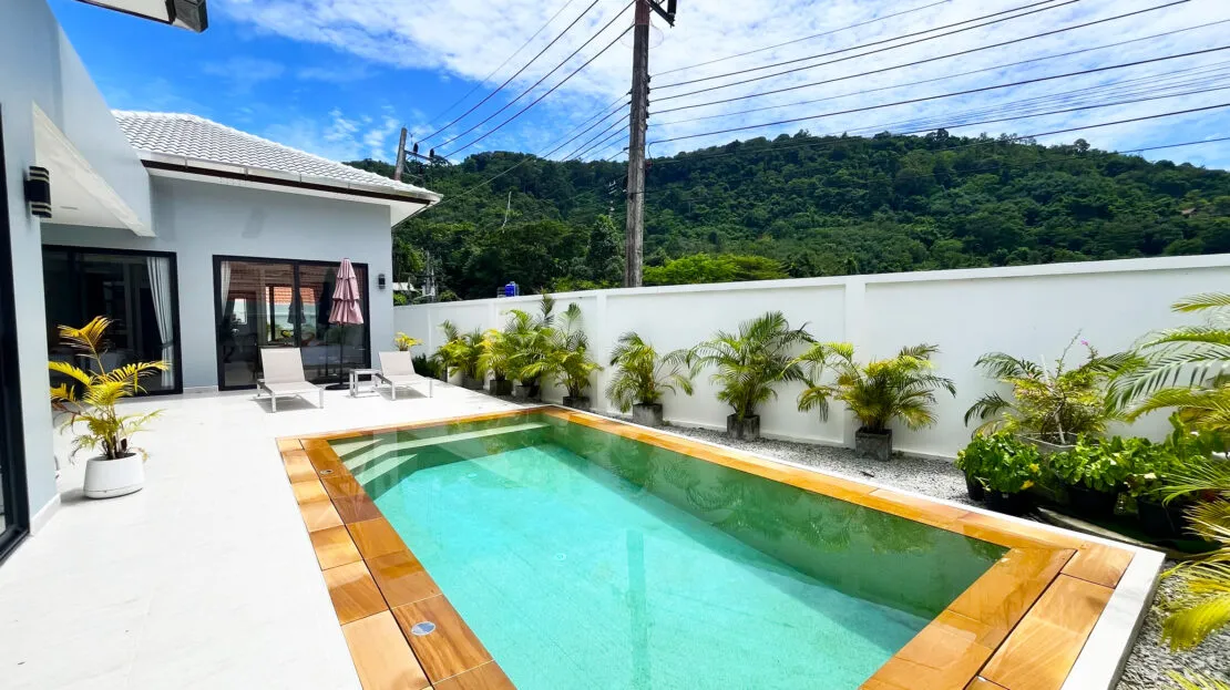 Private Pool Villa 3 Bedrooms in Chalong, Way to Big Buddha - Görsel 16